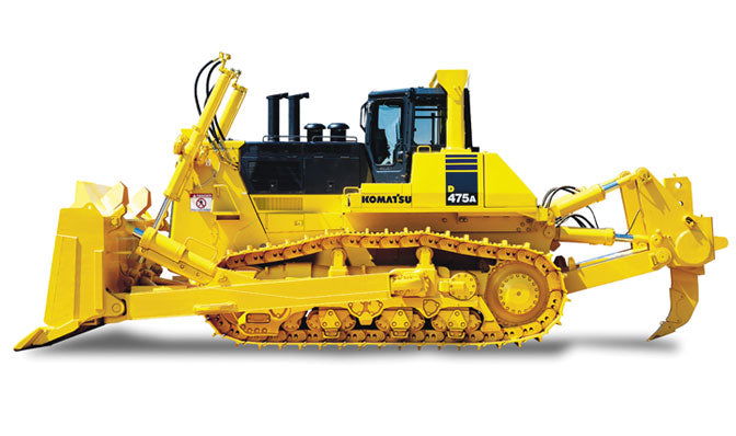 Komatsu D475A-5E0 Bulldozer Parts Manual - Neo Truck Manuals