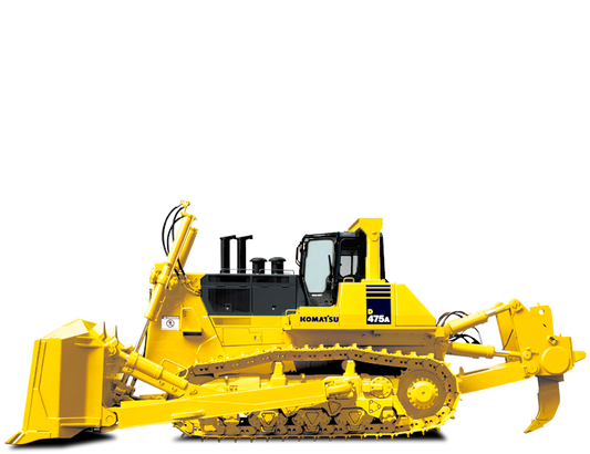 Komatsu D475A-5 Bulldozer Parts Manual - Neo Truck Manuals