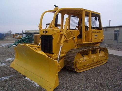 Komatsu D50P-17 Bulldozer Parts Manual - Neo Truck Manuals