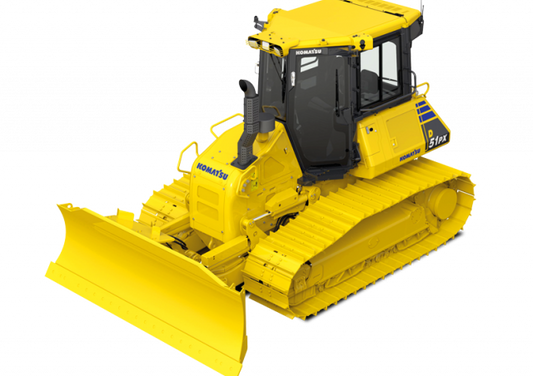 Komatsu D51PX-24 Bulldozer Parts Manual - Neo Truck Manuals
