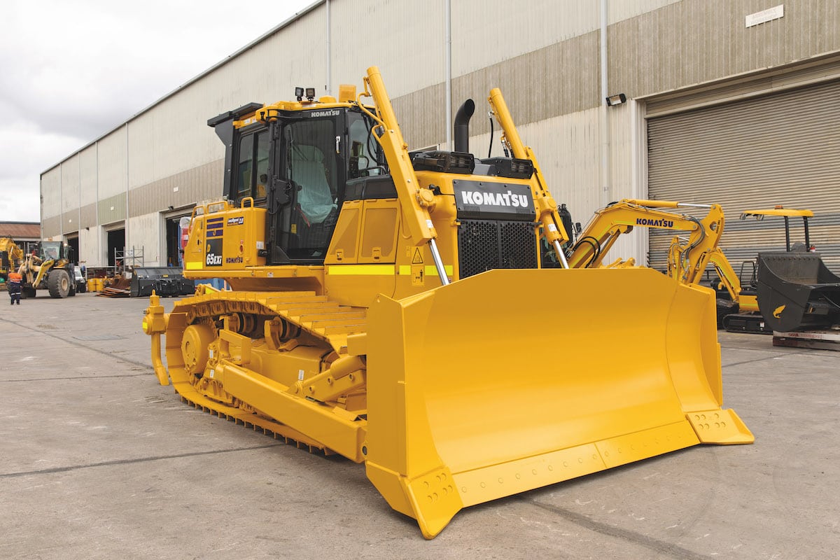 Komatsu D53A-16 Bulldozer Parts Manual - Neo Truck Manuals