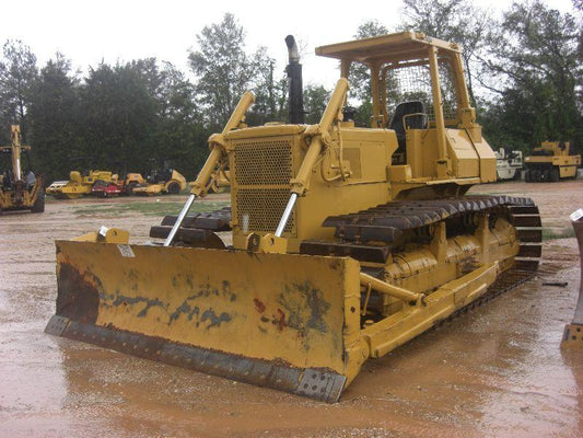 Komatsu D53S-17 Bulldozer Parts Manual - Neo Truck Manuals