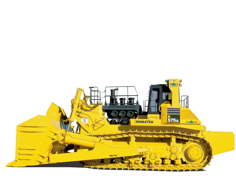 Komatsu D575-1B Bulldozer Parts Manual - Neo Truck Manuals