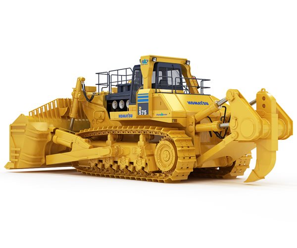Komatsu D575A-3 Bulldozer Parts Manual - Neo Truck Manuals