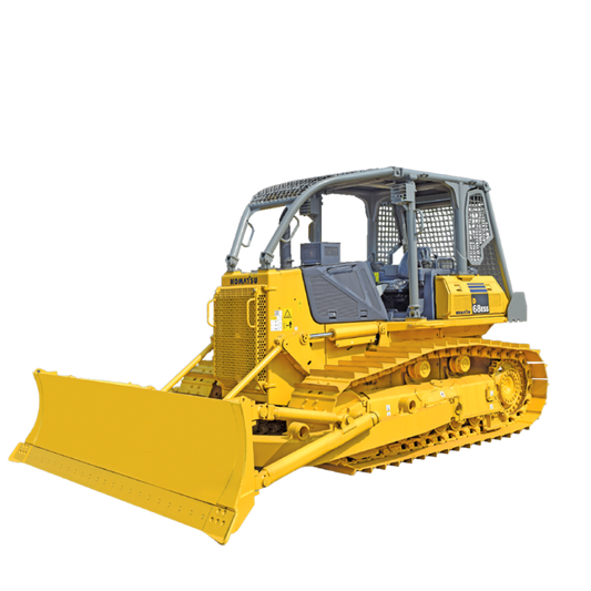 Komatsu D60S-8 Bulldozer Parts Manual - Neo Truck Manuals
