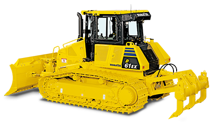Komatsu D61EX-23 Bulldozer Parts Manual - Neo Truck Manuals