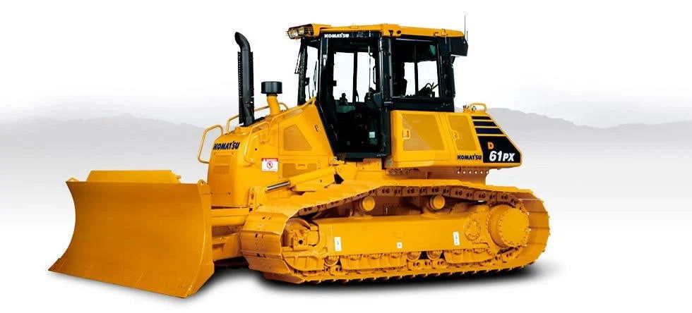 Komatsu D61PX-23 Bulldozer Parts Manual - Neo Truck Manuals