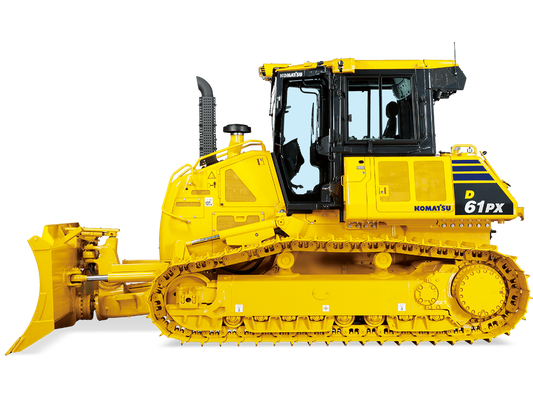 Komatsu D61PX-24 Bulldozer Parts Manual - Neo Truck Manuals