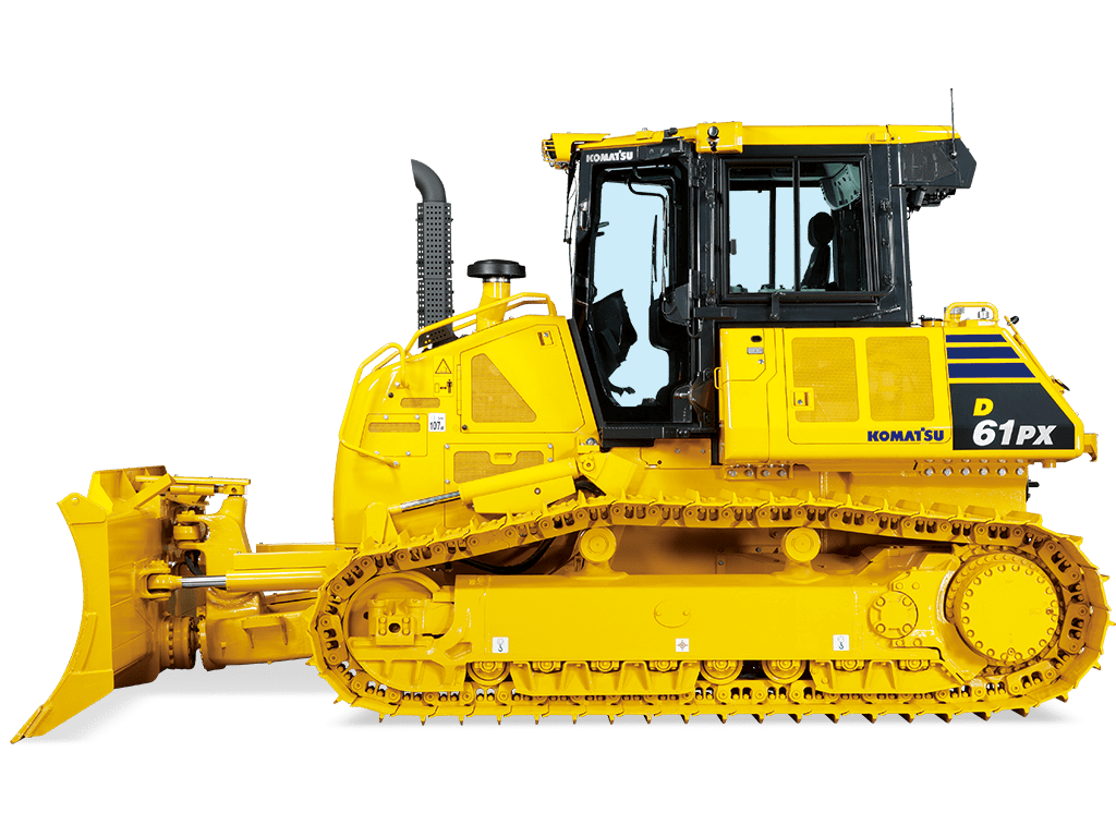 Komatsu D61PXI-23 Bulldozer Parts Manual - Neo Truck Manuals