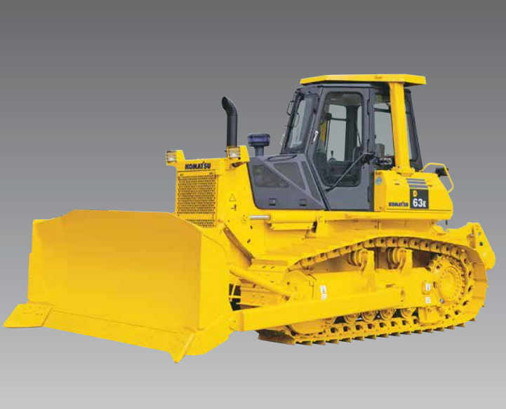 Komatsu D63E-12 Bulldozer Parts Manual - Neo Truck Manuals