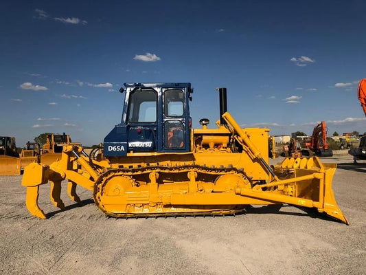 Komatsu D65A-8 Bulldozer Parts Manual - Neo Truck Manuals