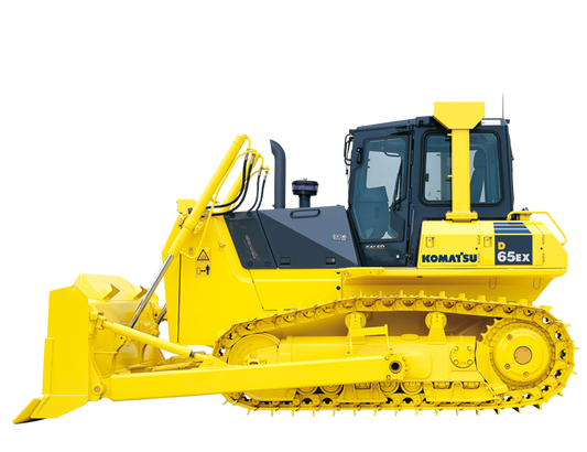 Komatsu D65EX-17 Bulldozer Parts Manual - Neo Truck Manuals