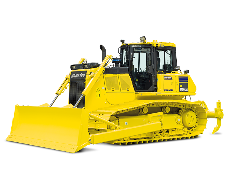 Komatsu D65PXI-18E 0 Bulldozer Parts Manual - Neo Truck Manuals