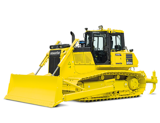 Komatsu D65PXI-18E 0 Bulldozer Parts Manual - Neo Truck Manuals