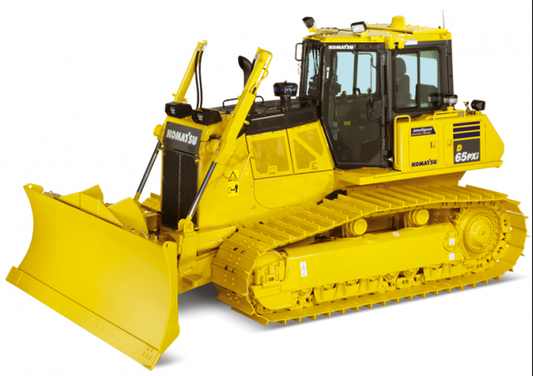 Komatsu D65PXI-18E 0 Bulldozer Parts Manual - Neo Truck Manuals