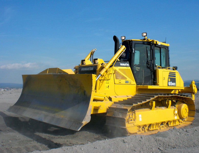 Komatsu D65WX-16 Bulldozer Parts Manual - Neo Truck Manuals