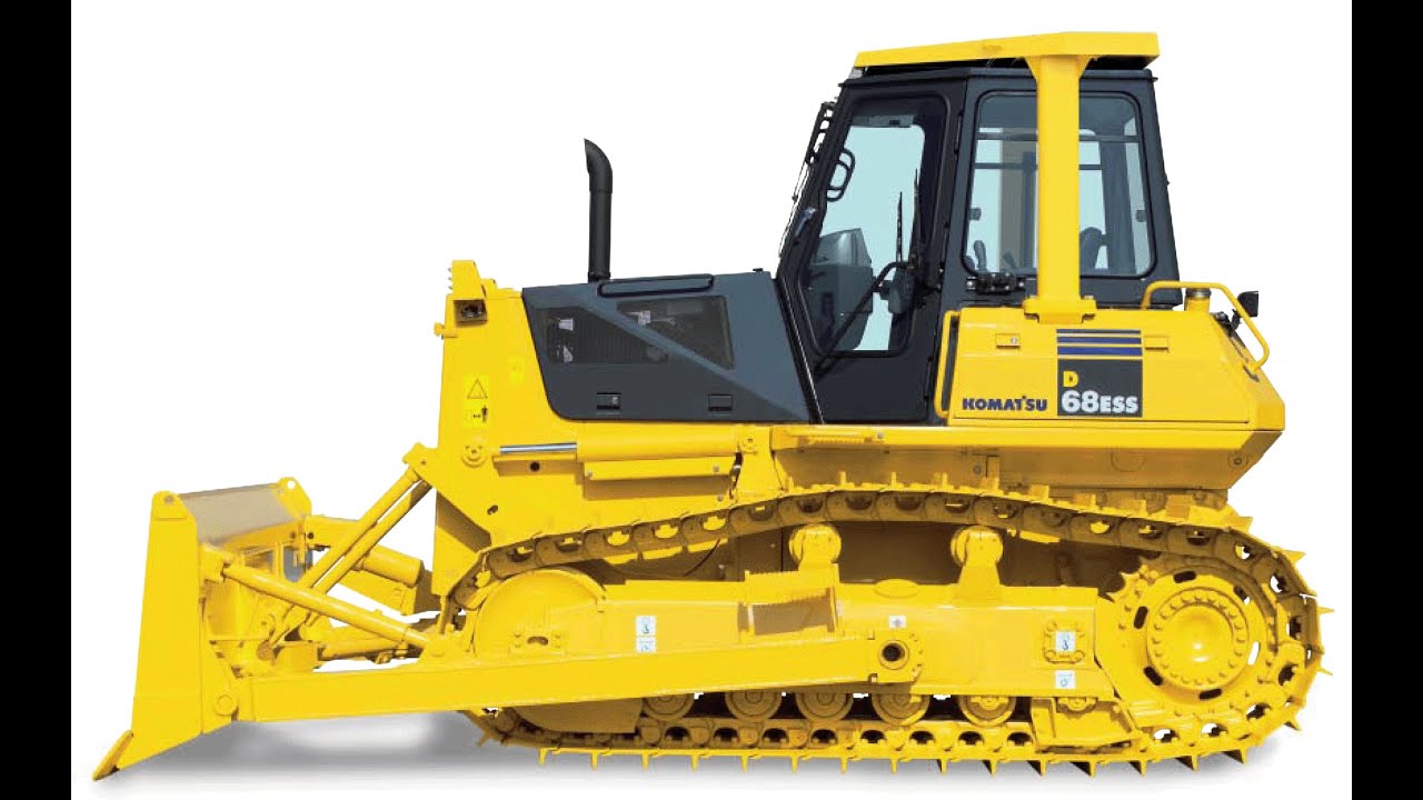 Komatsu D68ESS-12E0 Bulldozer Parts Manual - Neo Truck Manuals