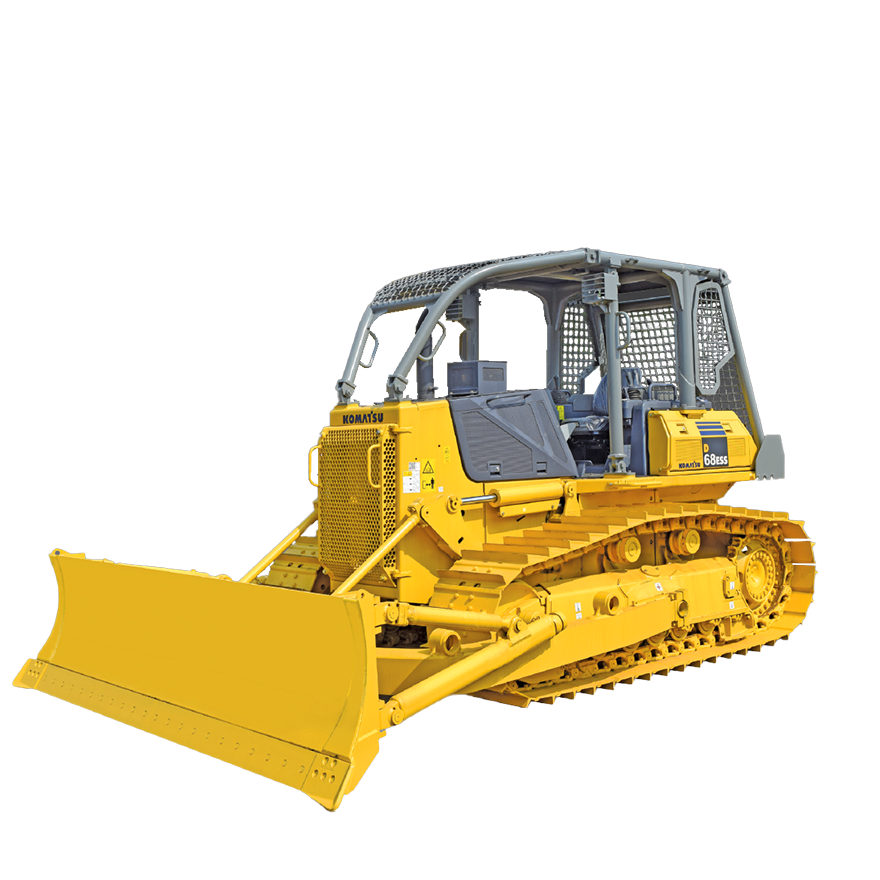 Komatsu D68ESS-12 Bulldozer Parts Manual - Neo Truck Manuals