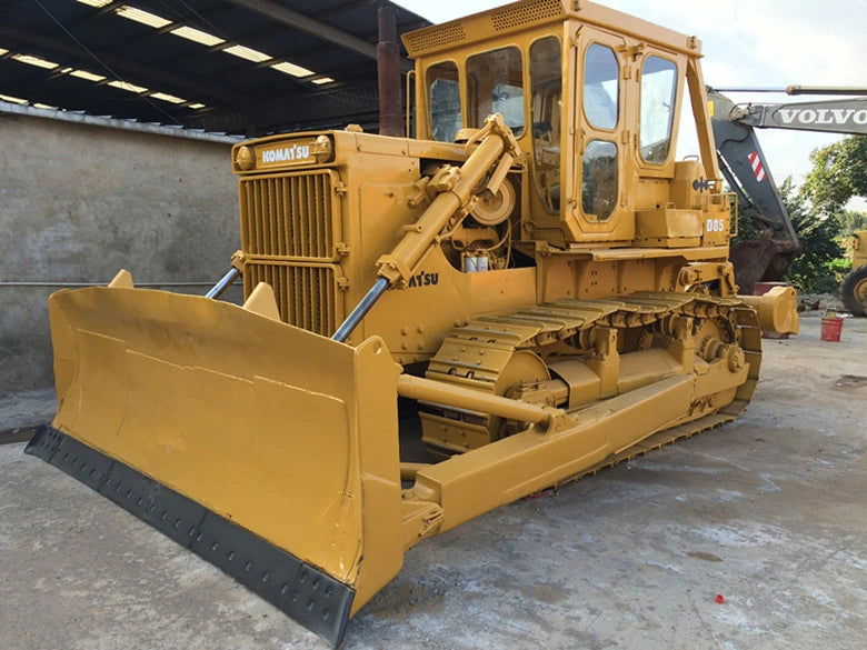 Komatsu D85A-21B Bulldozer Parts Manual - Neo Truck Manuals