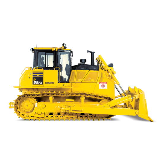 Komatsu D85EX-15EO Bulldozer Parts Manual - Neo Truck Manuals