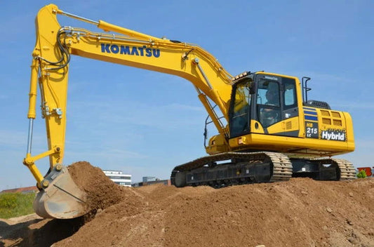 Komatsu HB215LC-2 Hydraulic Excavator Parts Manual - Neo Truck Manuals