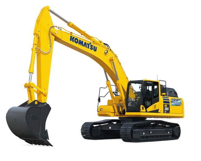 Komatsu HB365LC-3 Hydraulic Excavator Parts Manual - Neo Truck Manuals