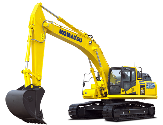 Komatsu HB365NLC-3E0 Hydraulic Excavator Parts Manual - Neo Truck Manuals