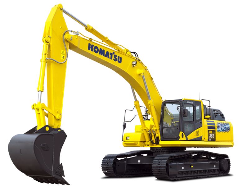 Komatsu HB365NLC-3 Hydraulic Excavator Parts Manual - Neo Truck Manuals