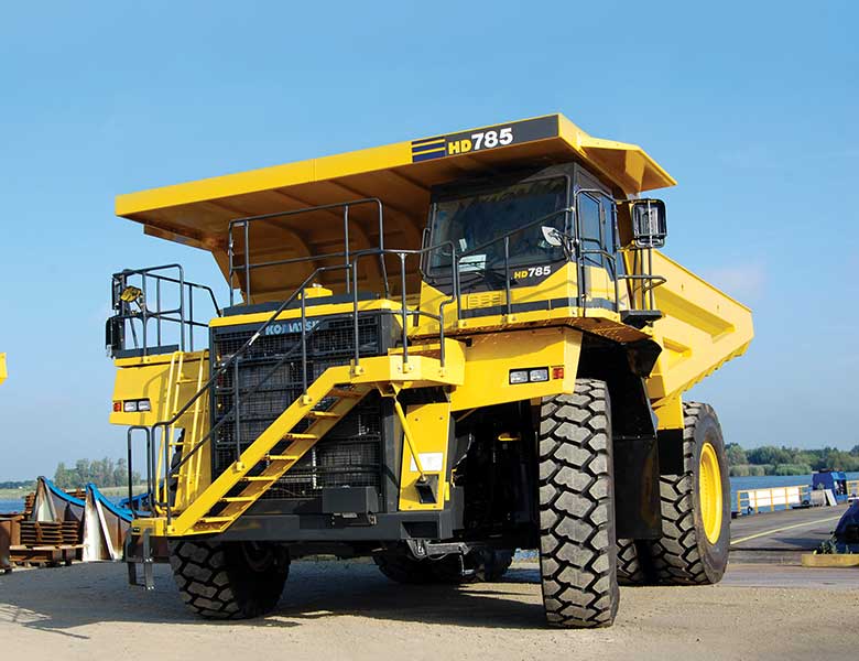 Komatsu HD785-7 Rigid Dump Truck Parts Manual - Neo Truck Manuals