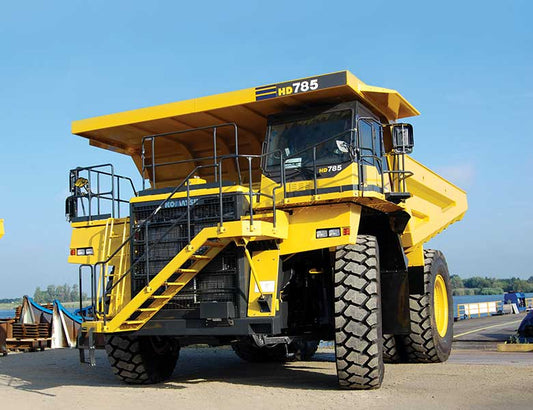 Komatsu HD785-7 Rigid Dump Truck Parts Manual - Neo Truck Manuals