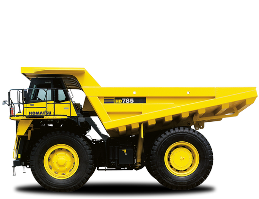 Komatsu HD785-NI-7 DumpTruck Parts Manual - Neo Truck Manuals