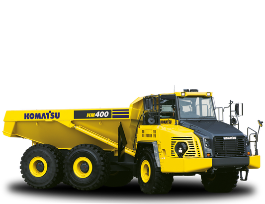Komatsu HM400-1 Articulated Dump Truck Parts Manual - Neo Truck Manuals