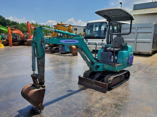 Komatsu PC07-2 Crawler Excavator Parts Manual - Neo Truck Manuals