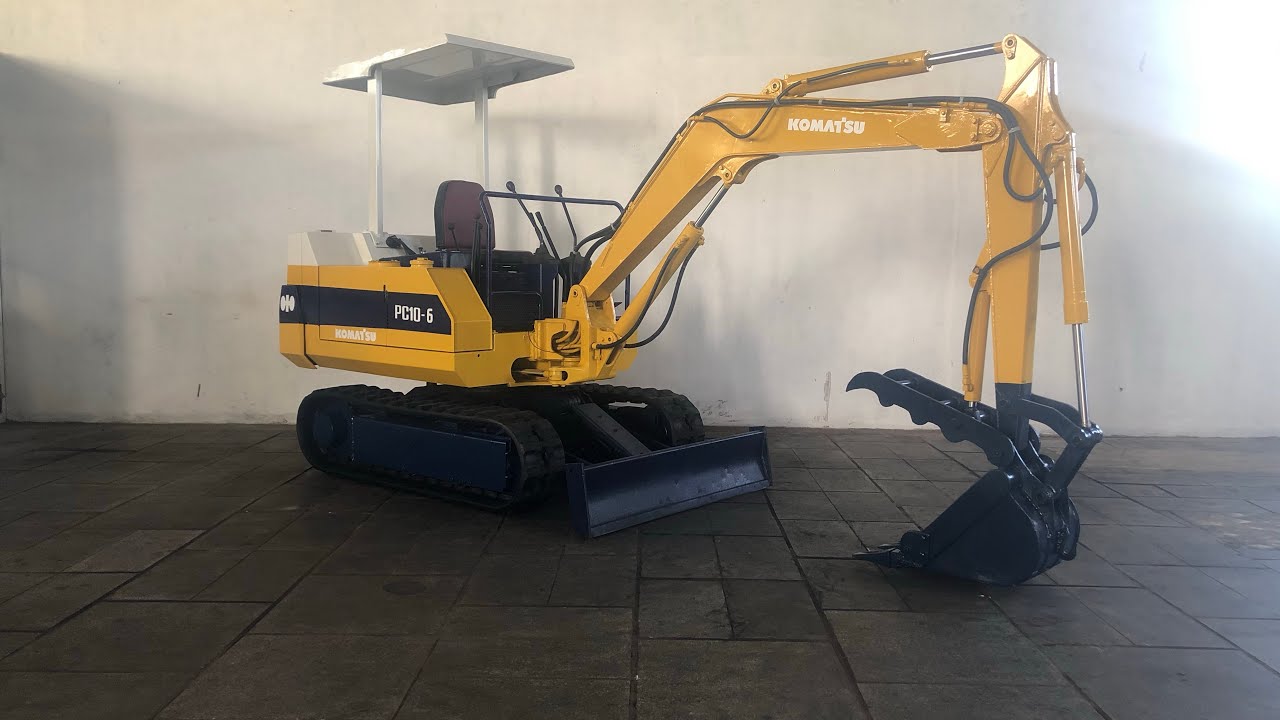 Komatsu PC10-6 Crawler Excavator Parts Manual - Neo Truck Manuals