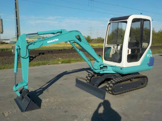 Komatsu PC10-7 Hydraulic Excavator Parts Manual - Neo Truck Manuals