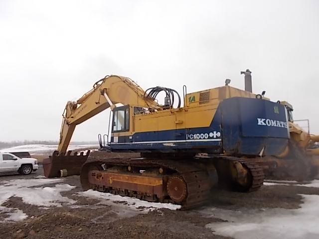 Komatsu PC1000SP-1 Crawler Excavator Parts Manual - Neo Truck Manuals