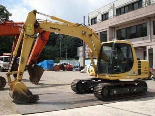 Komatsu PC100SS-3 Crawler Excavator Parts Manual - Neo Truck Manuals