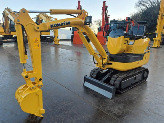 Komatsu PC10MR-1 Crawler Excavator Parts Manual - Neo Truck Manuals