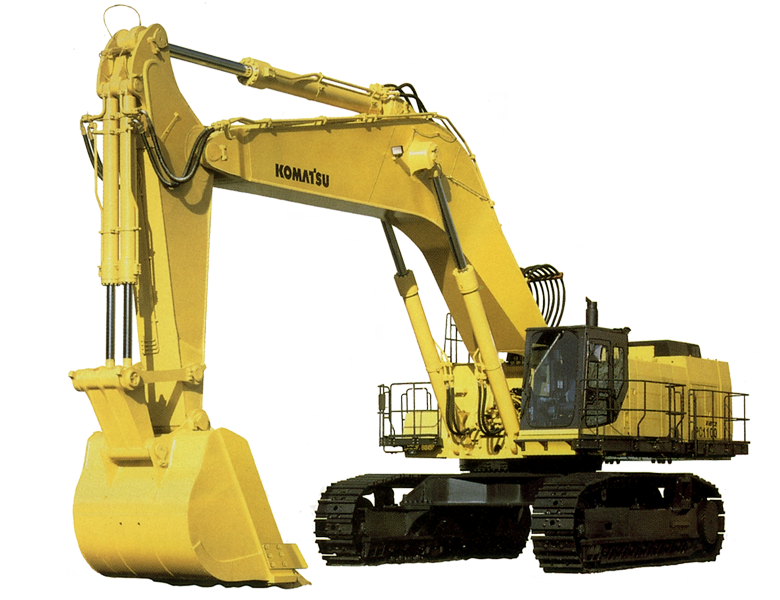 Komatsu PC1100-6 Crawler Excavator Parts Manual - Neo Truck Manuals