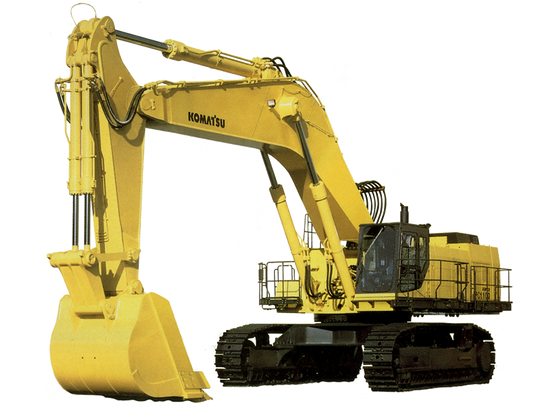 Komatsu PC1100SE-6 Crawler Excavator Parts Manual - Neo Truck Manuals