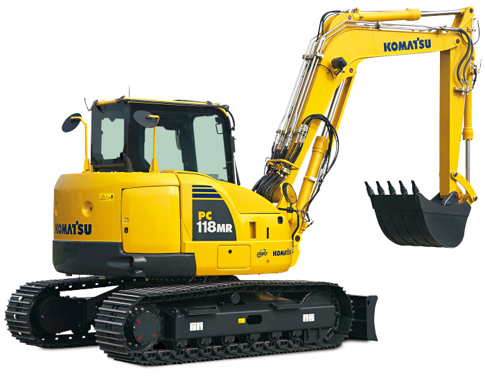 Komatsu PC118MR-8 Hydraulic Excavator Parts Manual - Neo Truck Manuals