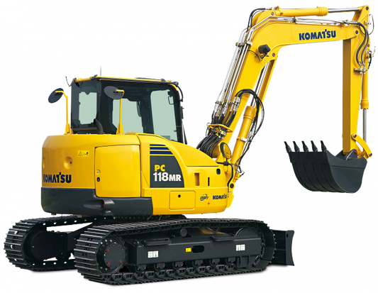 Komatsu PC118MR-8 Hydraulic Excavator Parts Manual - Neo Truck Manuals