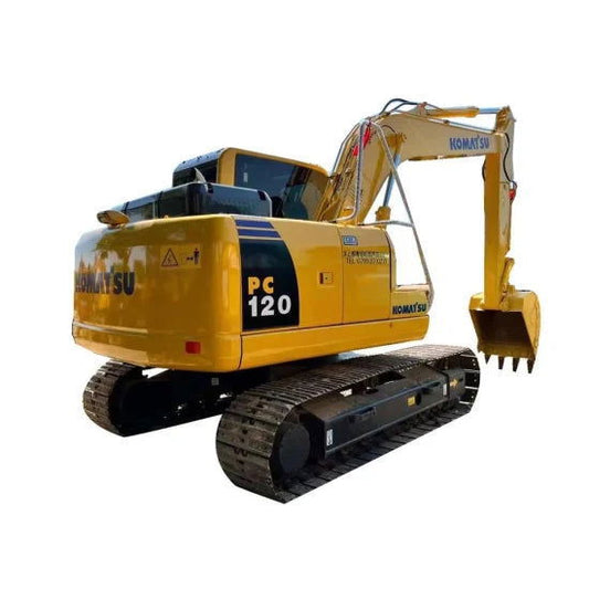 Komatsu PC120-5K Hydraulic Excavator Parts Manual - Neo Truck Manuals