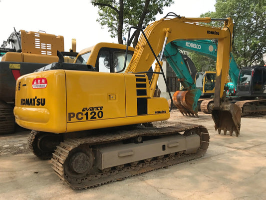 Komatsu PC120-5Z Crawler Excavator Parts Manual - Neo Truck Manuals
