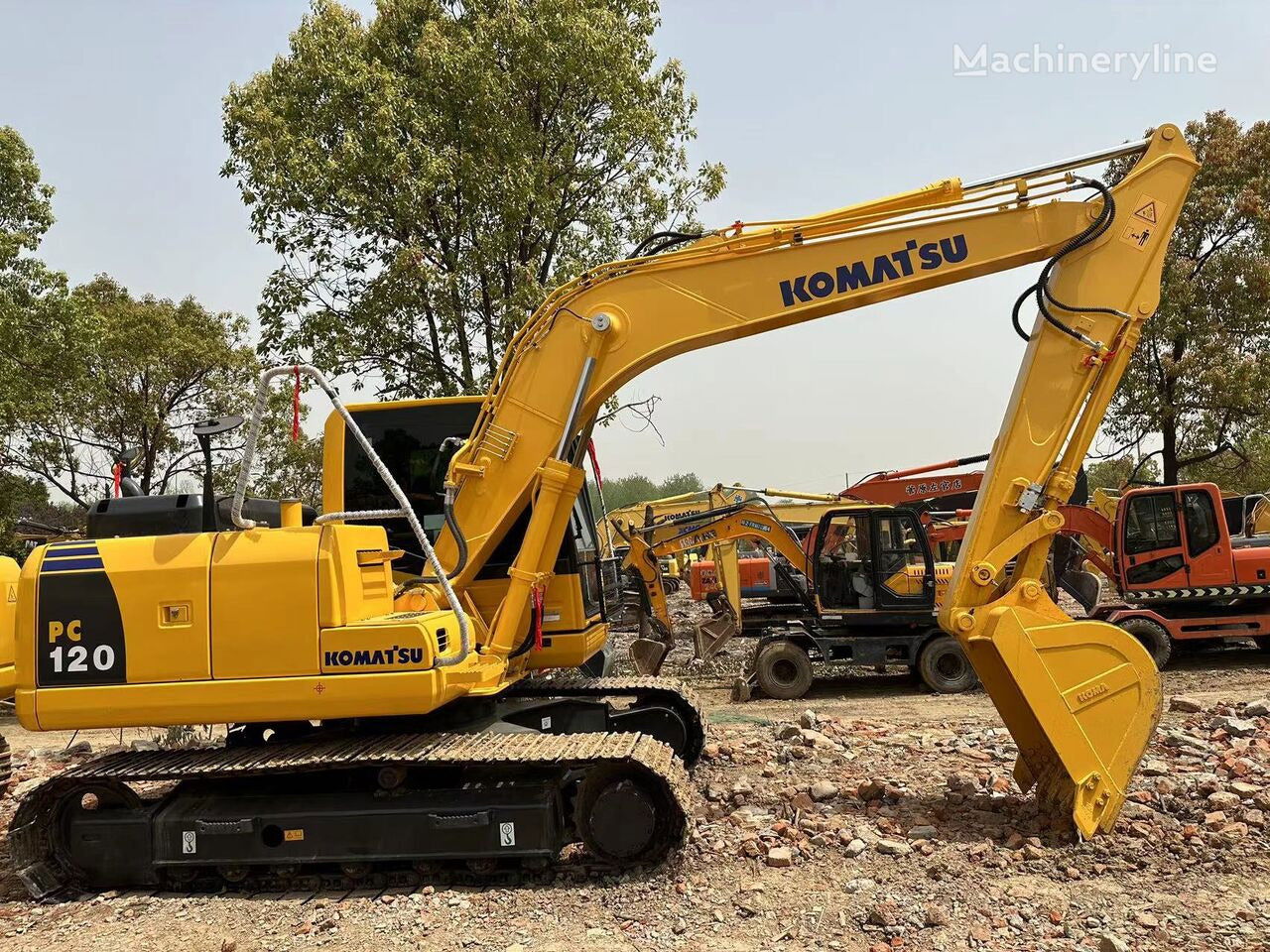 Komatsu PC120-6S Crawler Excavator Parts Manual - Neo Truck Manuals