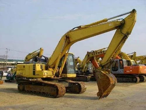 Komatsu PC120-6 Crawler Excavator Parts Manual - Neo Truck Manuals