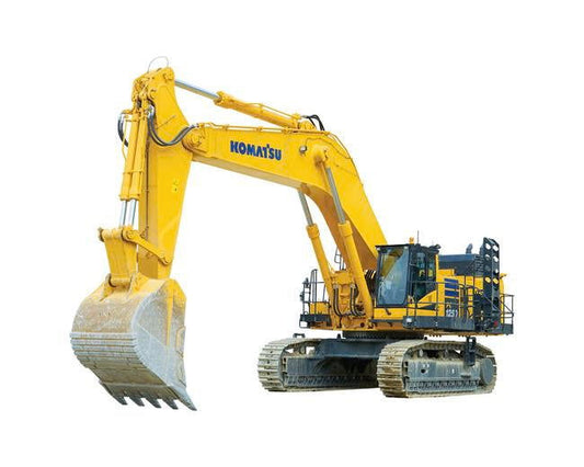 Komatsu PC1250SE-7 Crawler Excavator Parts Manual - Neo Truck Manuals