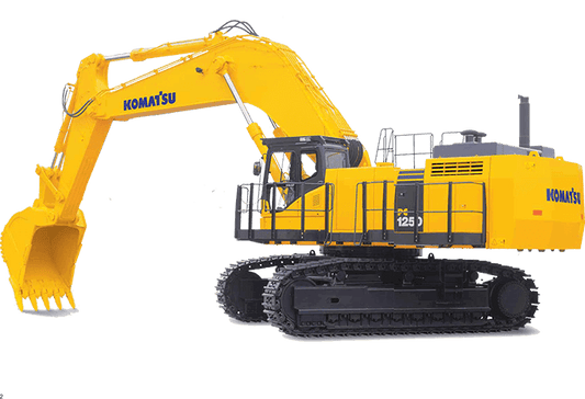 Komatsu PC1250SP-8R Hydraulic Excavator Parts Manual - Neo Truck Manuals