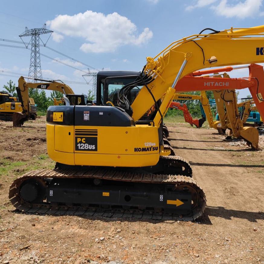 Komatsu PC128US-2-AC Crawler Excavator Parts Manual - Neo Truck Manuals