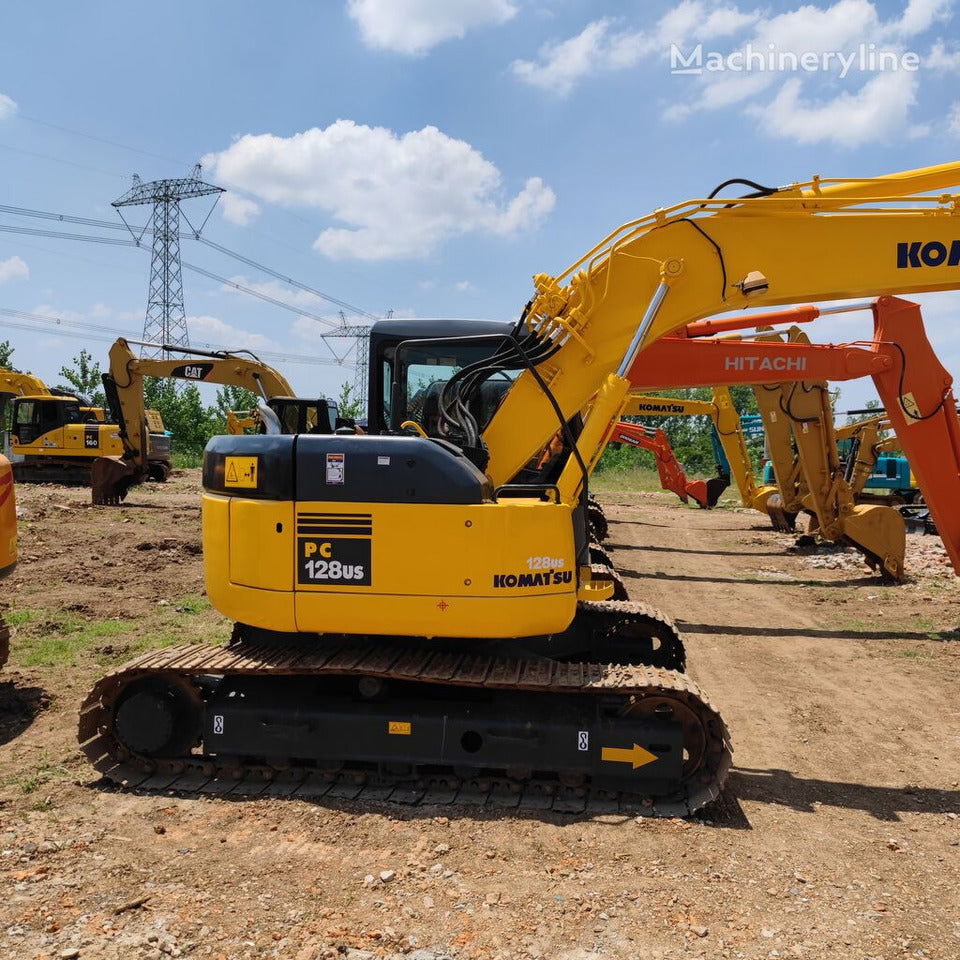 Komatsu PC128US-2-A Crawler Excavator Parts Manual - Neo Truck Manuals